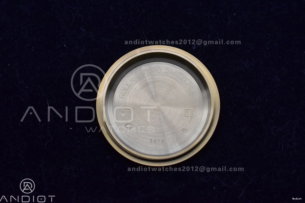 Oysterflex Edition 126518 SH4131 Best on (Weighted) V6 Diamonds Daytona QF Strap 1:1 YG Dial Black 0403